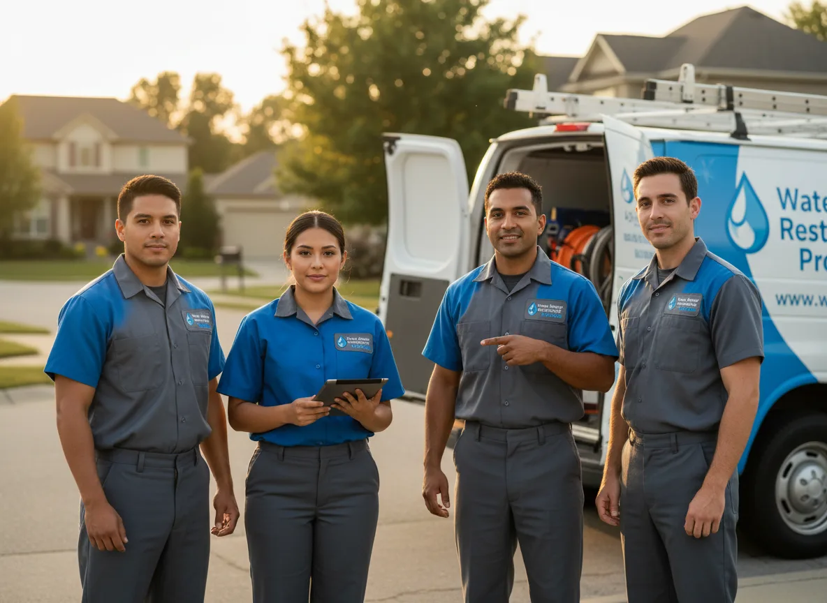 Flood Restoration company in Middleport, PA
